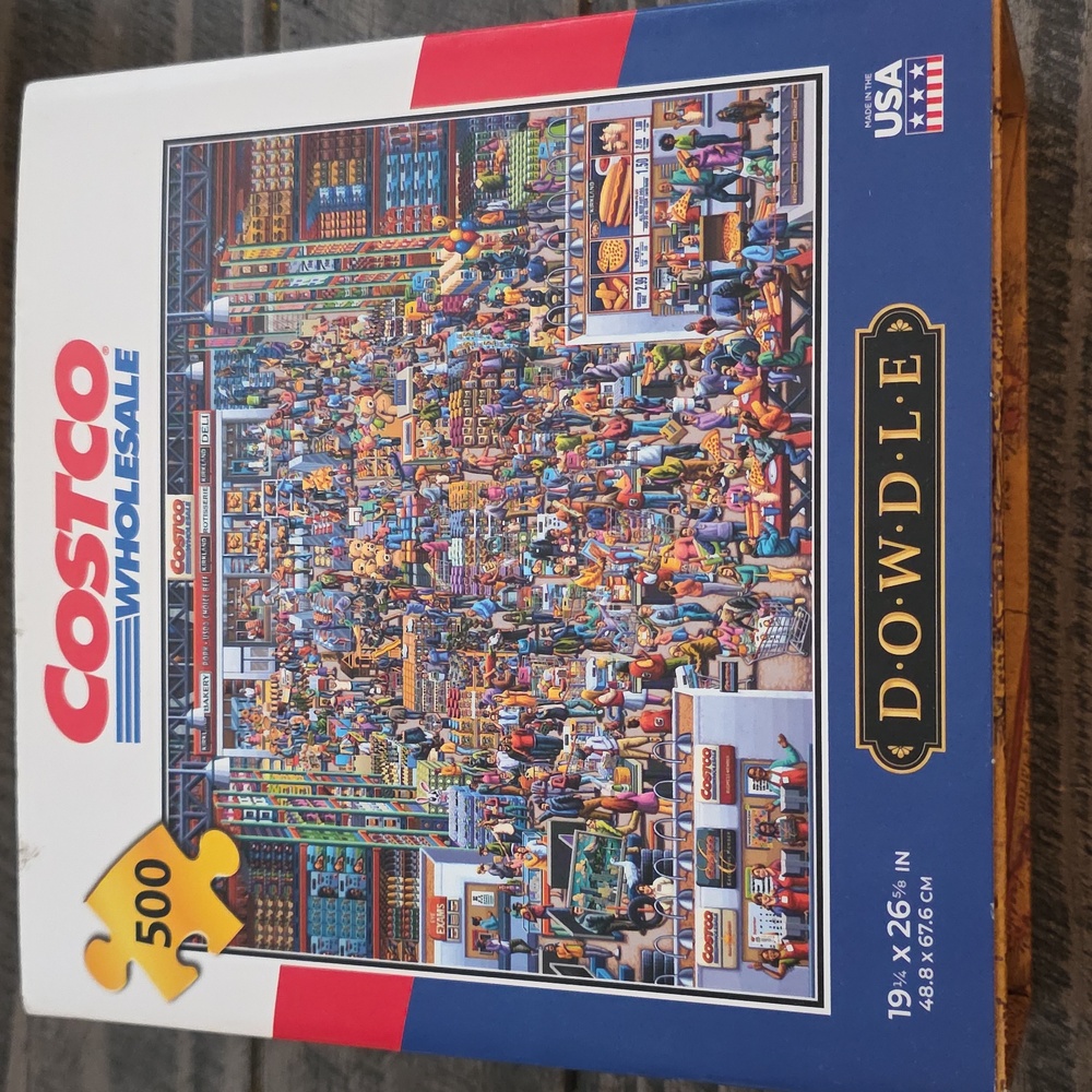Costco Wholesale 500-Piece Puzzle
